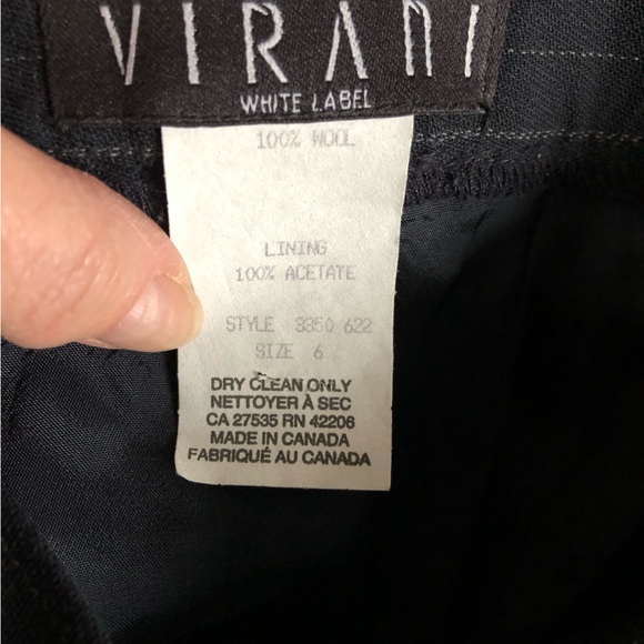 Virani White Label classic pant - Picture 2 of 2